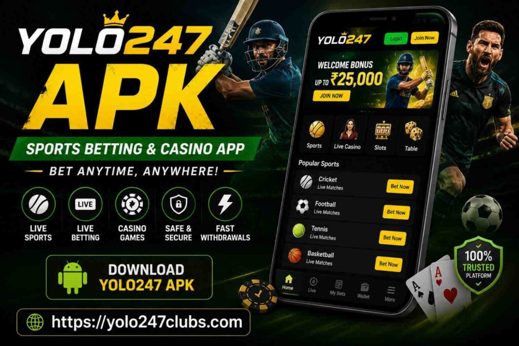 Yolo247 apk: Complete Guide to Download, Install & Start Betting Safely