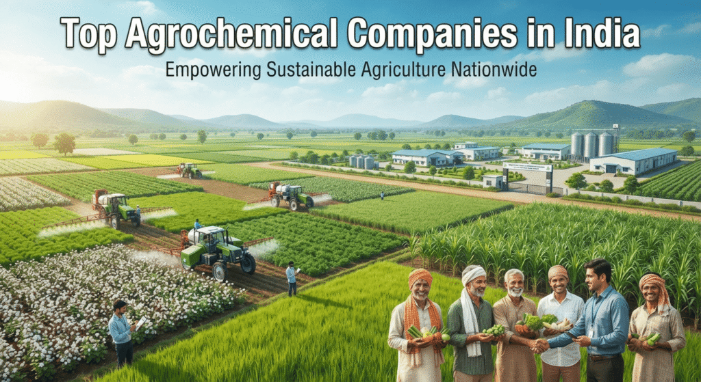 Top Agrochemical Companies in India at the Forefront of Science
