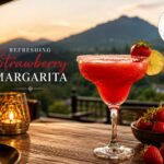 Refreshing Strawberry Margarita Restaurant in Islamabad