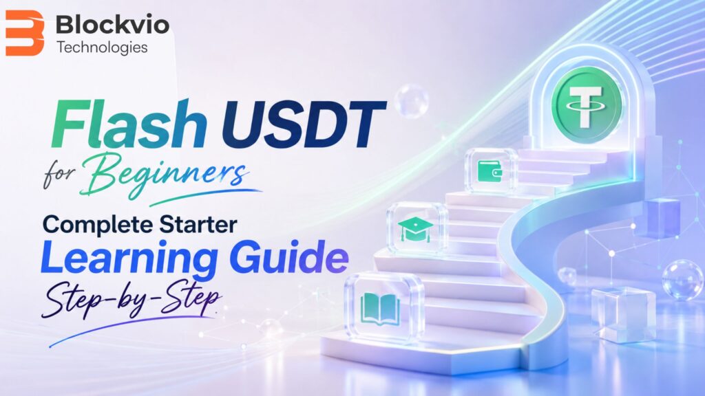 Flash USDT for Beginners Complete Starter Learning Guide Step-by-Step