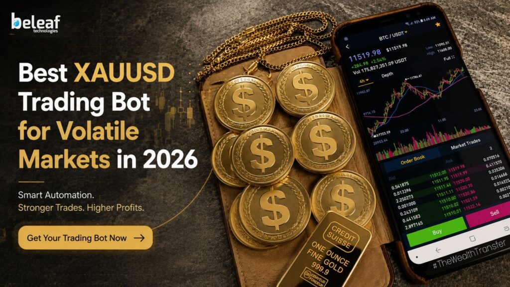 Best XAUUSD Trading Bot for Volatile Markets in 2026