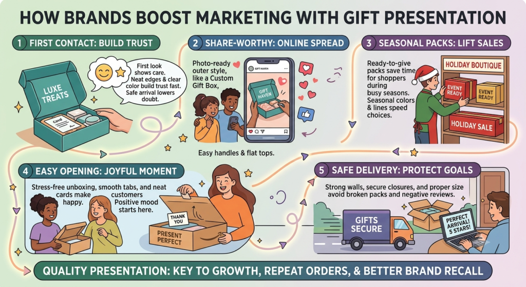How Do Brands Use Gift Presentation For Better Marketing?