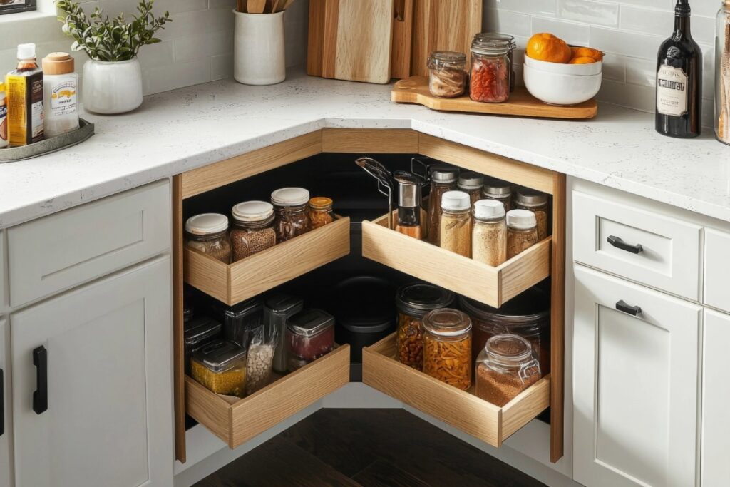 Simple Kitchen Cabinet Design Services: Functional and Stylish Storage Solutions