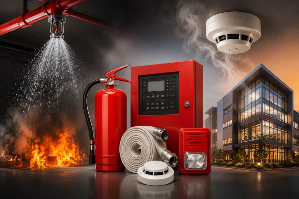 Fire Safety Consultants for Code Compliance & Risk Assessment