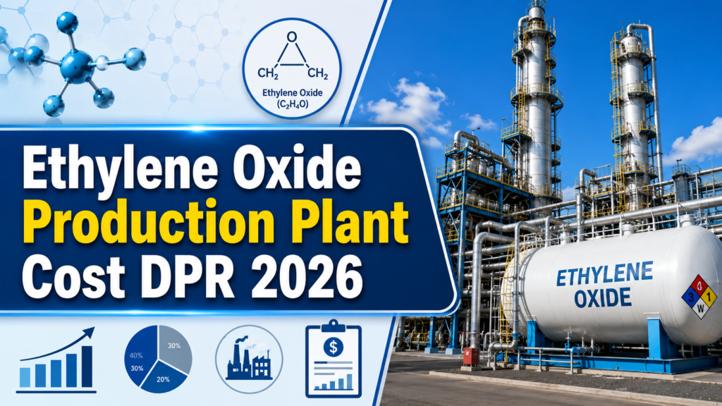 Ethylene Oxide Production Plant Cost Detailed Project Report (DPR) 2026: Financial Modeling and Business Viability Assessment