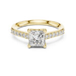 Princess Cut Engagement Rings: A Perfect Blend of Modern Style and Timeless Elegance