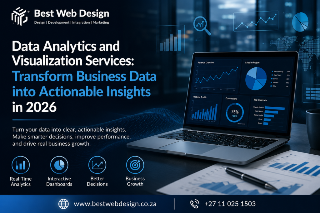 Data Analytics and Visualization Services: Transform Business Data into Actionable Insights in 2026