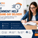 Urgent Assignment Help with Same-Day Delivery