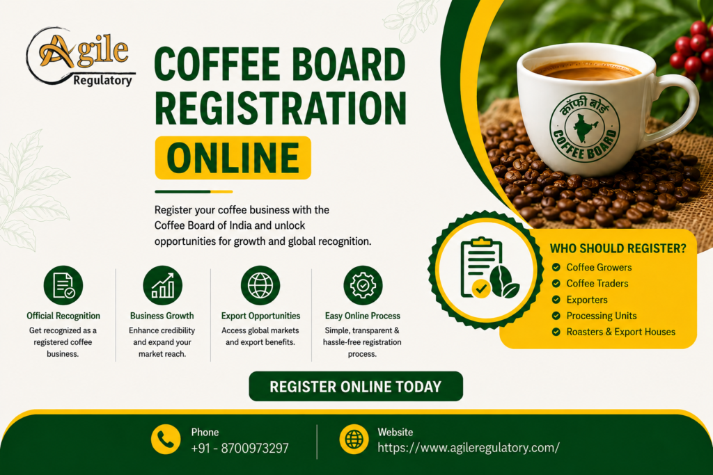 Coffee Board RCMC: Complete Guide for Coffee Exporters in India