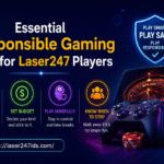 Essential Responsible Gaming Tips for Laser247 Players