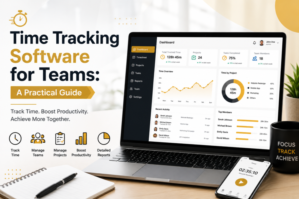 Time Tracking Software for Teams: A Practical Guide
