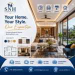 Top Interior Designer in Lucknow for Beautiful Home Interiors