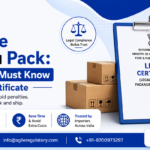 Think Twice Before You Pack: What Every Seller Must Know About LMPC Certificate