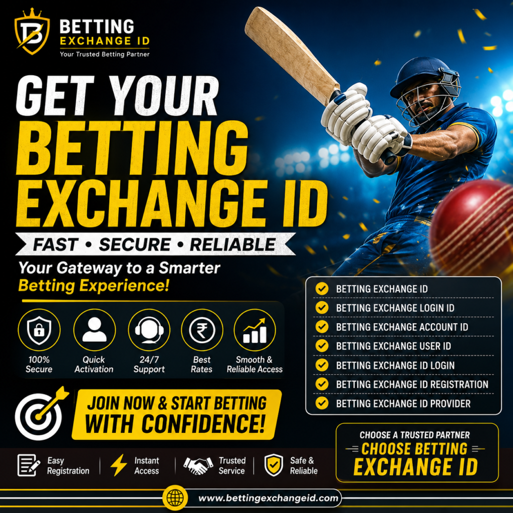 Why a Trusted Betting Exchange ID Matters for Online Betting