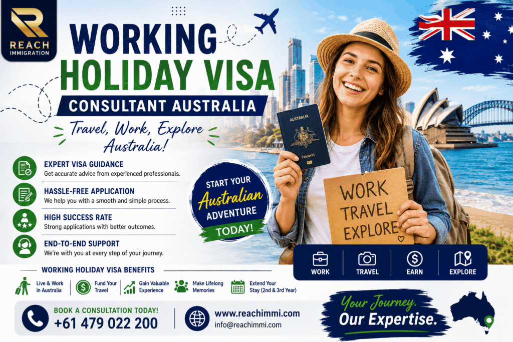 Working Holiday Visa Consultant Australia: Your Complete Guide to a Successful Application