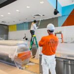 Commercial Cabinet Painting in Ardmore OK