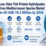 Low-Odor Fish Protein Hydrolysates Market from Med Species to Hit USD 70.3 Million by 2036