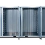 19 Foot Multi Compartment Unit: Large-Scale Storage With Independent Access
