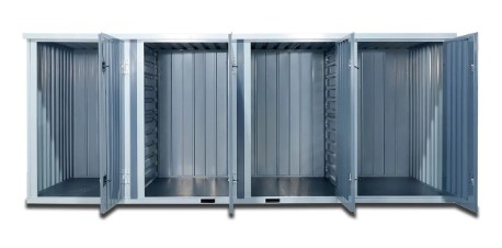 19 Foot Multi Compartment Unit: Large-Scale Storage With Independent Access