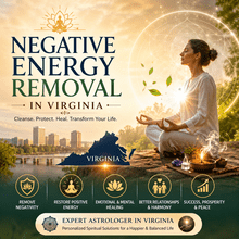 Trusted Negative Energy Removal in Virginia for Spiritual Healing