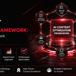 AI Content Optimization Framework: Building an AI SEO Framework for Enterprise Success