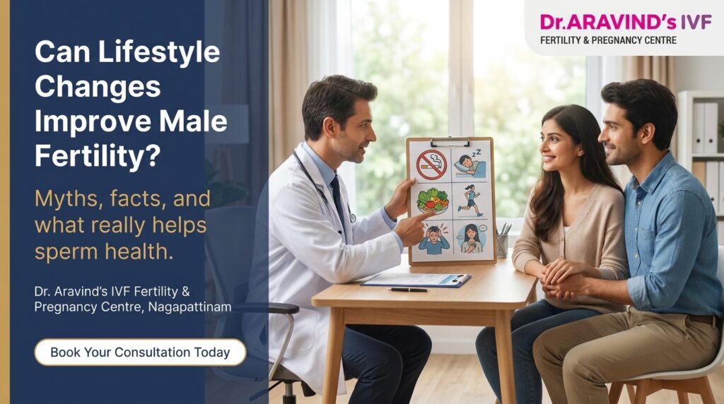 Can Lifestyle Changes Improve Male Fertility? Myths and Facts Explained