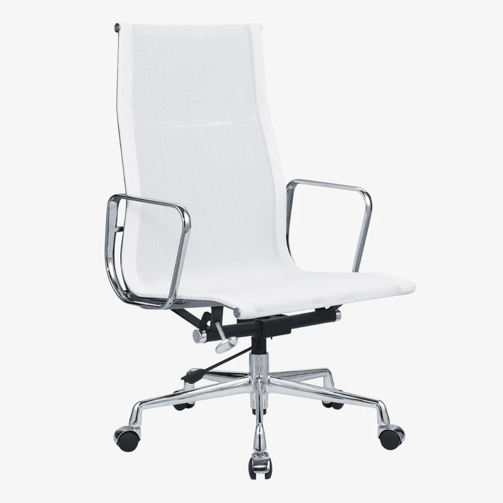 Why Buy Furnish Meister Eames High Back Mesh Chair White Today?