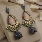 Discover Elegant Handpainted Earrings and Gold Plated Silver Earrings for Every Occasion