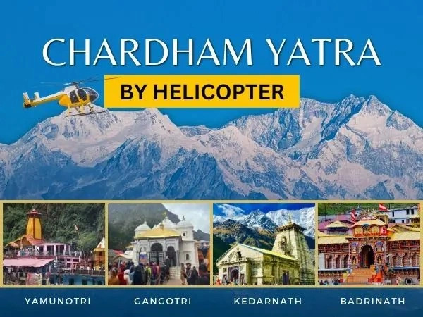 Scenic Helicopter Routes of Chardham Yatra: A Complete Guide to Chardham Yatra by Helicopter