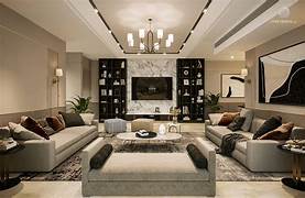 Modern Living Room Interior Design: Stylish and Functional Spaces for Contemporary Homes