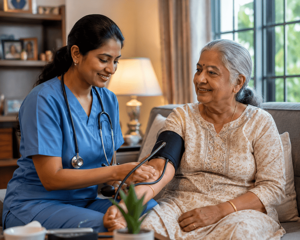 Home injection services Chennai