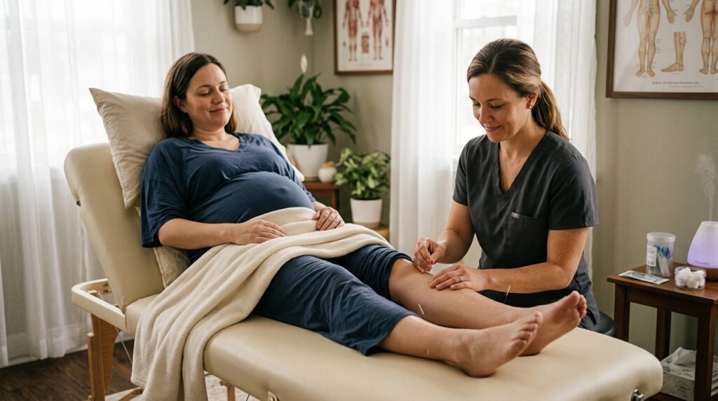 Solving Everyday Pregnancy Aches with Acupuncture Benefits During Pregnancy