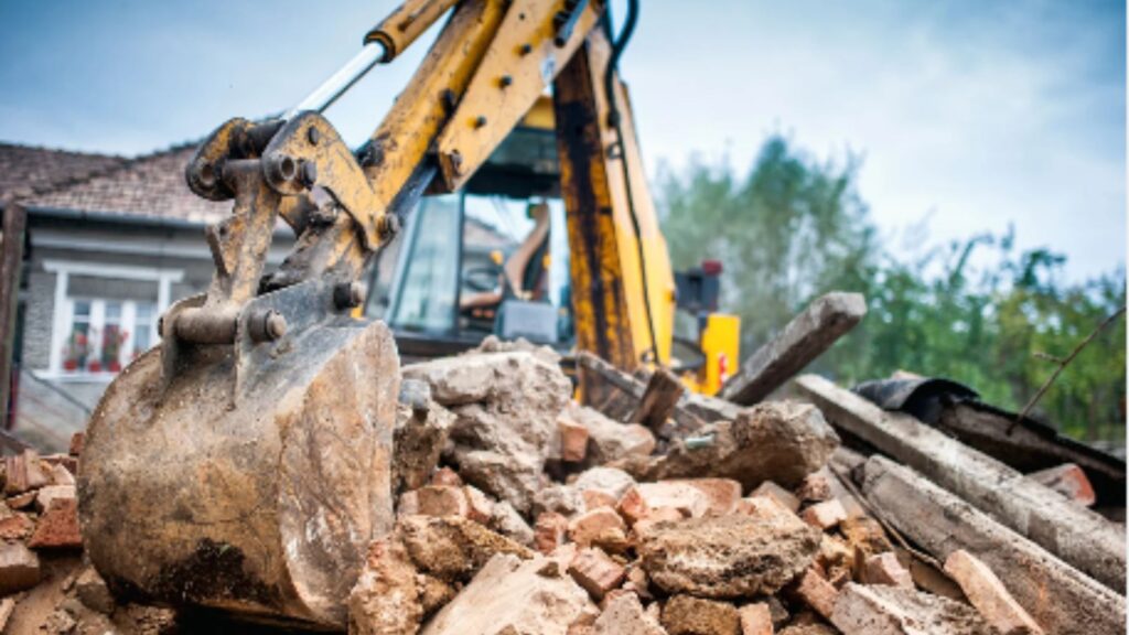 What Should You Expect from Demolition Services in Burbank?