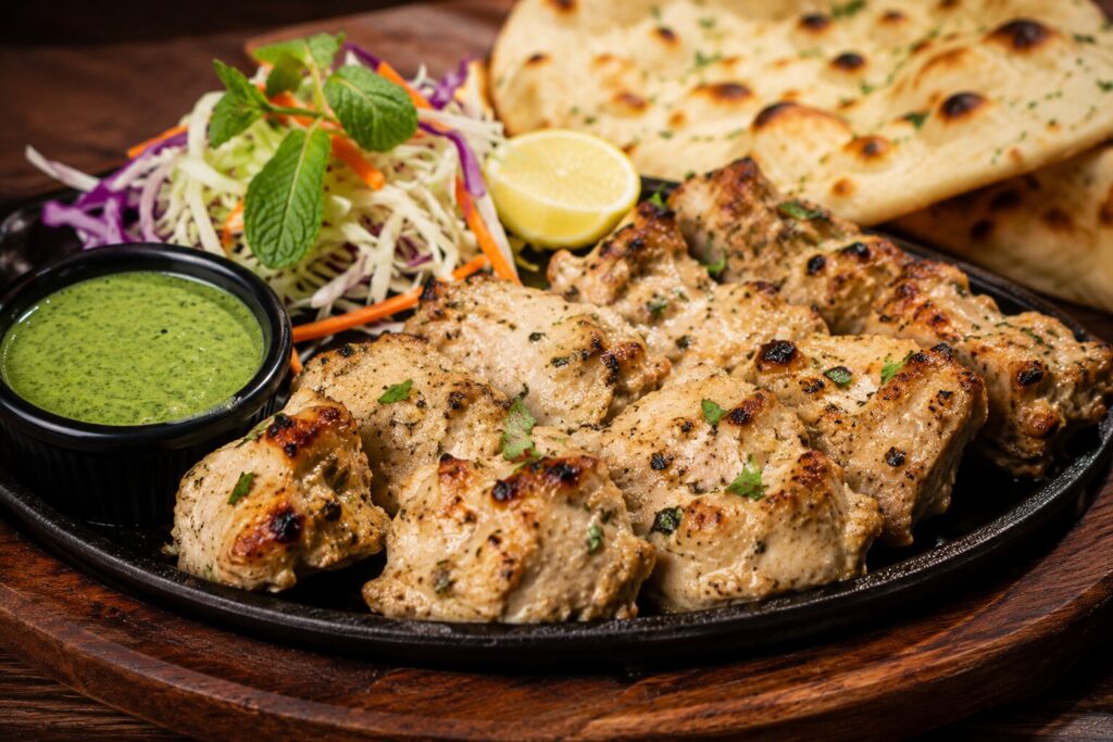 Best Chicken Malai Boti at The Dome Restaurant in Islamabad
