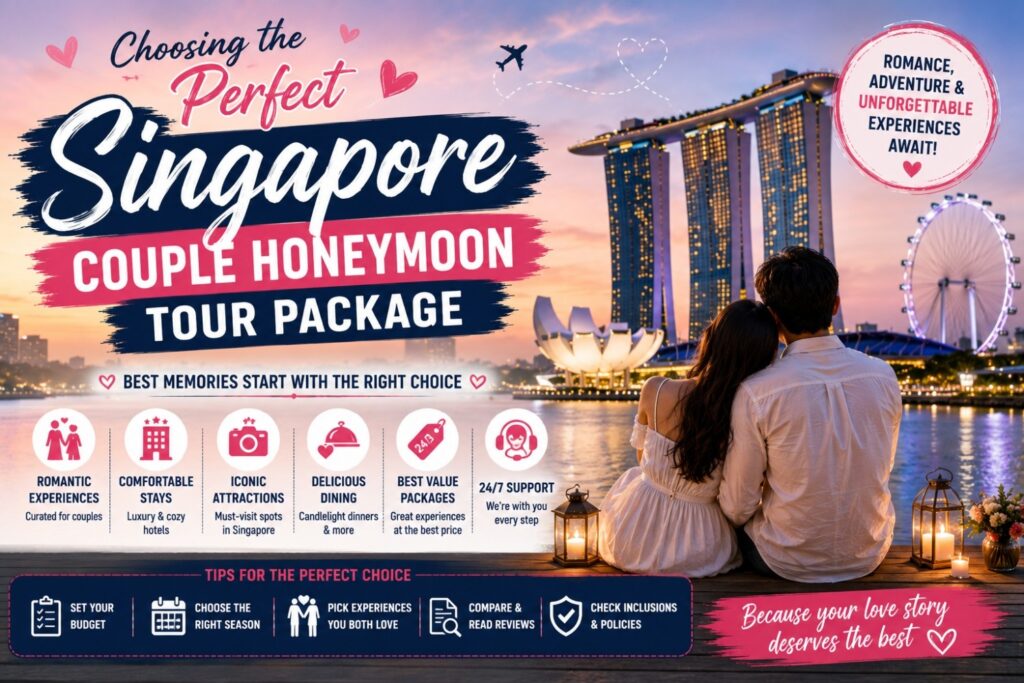 Best Time to Book Singapore Honeymoon Tours for Couples