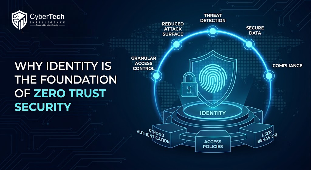 Why Identity Is the Foundation of Zero Trust Security