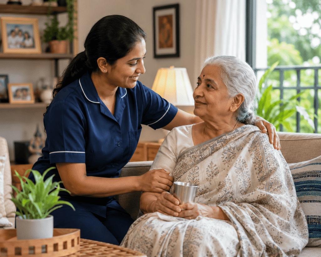 Parkinson’s care at home Chennai