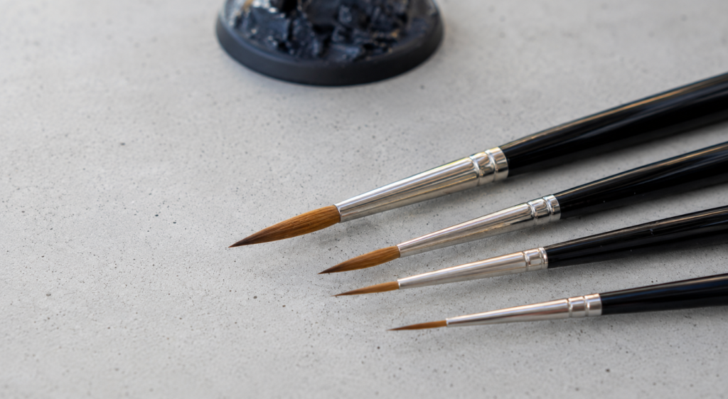 Why Do Professional Artists in the UK Still Choose Kolinsky Sable Brushes?