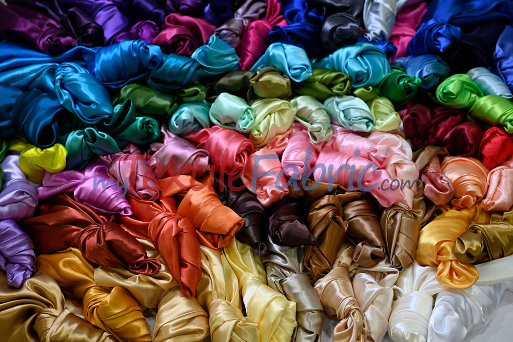 How Do You Create Soft Ceiling Treatments Using Charmeuse Satin Fabric?