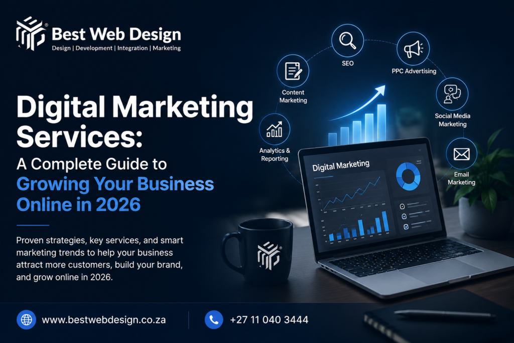 Digital Marketing Services: A Complete Guide to Growing Your Business Online in 2026