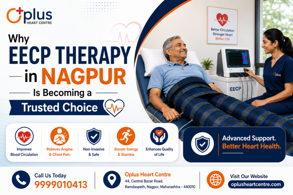 Why EECP Therapy in Nagpur Is Becoming a Trusted Choice