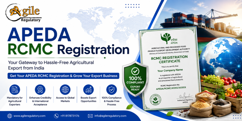 Complete Guide to APEDA Certificate Registration for Agro Export Businesses