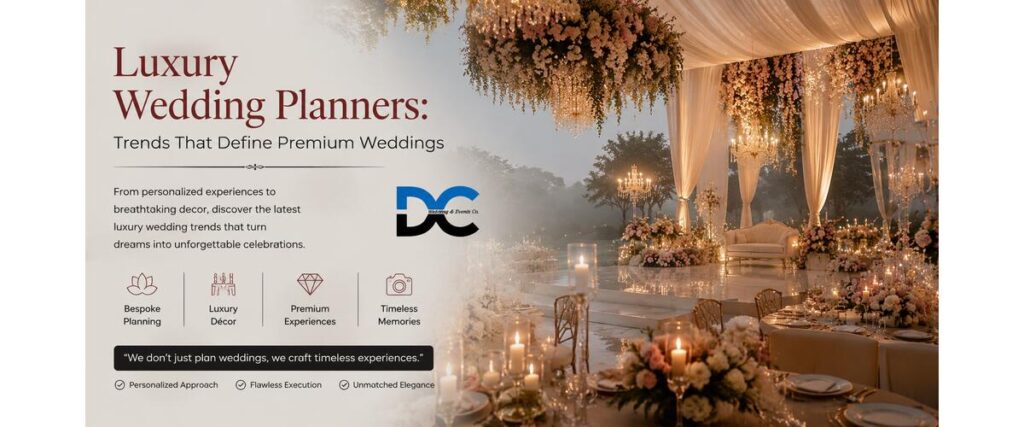 Luxury Wedding Planners: Trends That Define Premium Weddings