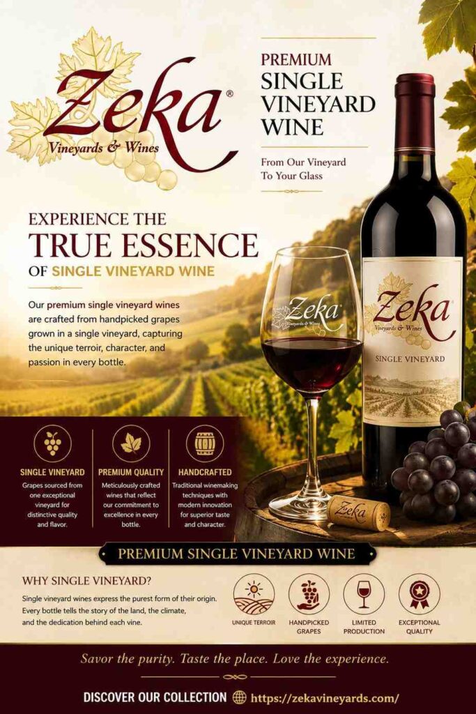 Why Is Premium Single Vineyard Wine Becoming the First Choice for Wine Enthusiasts?