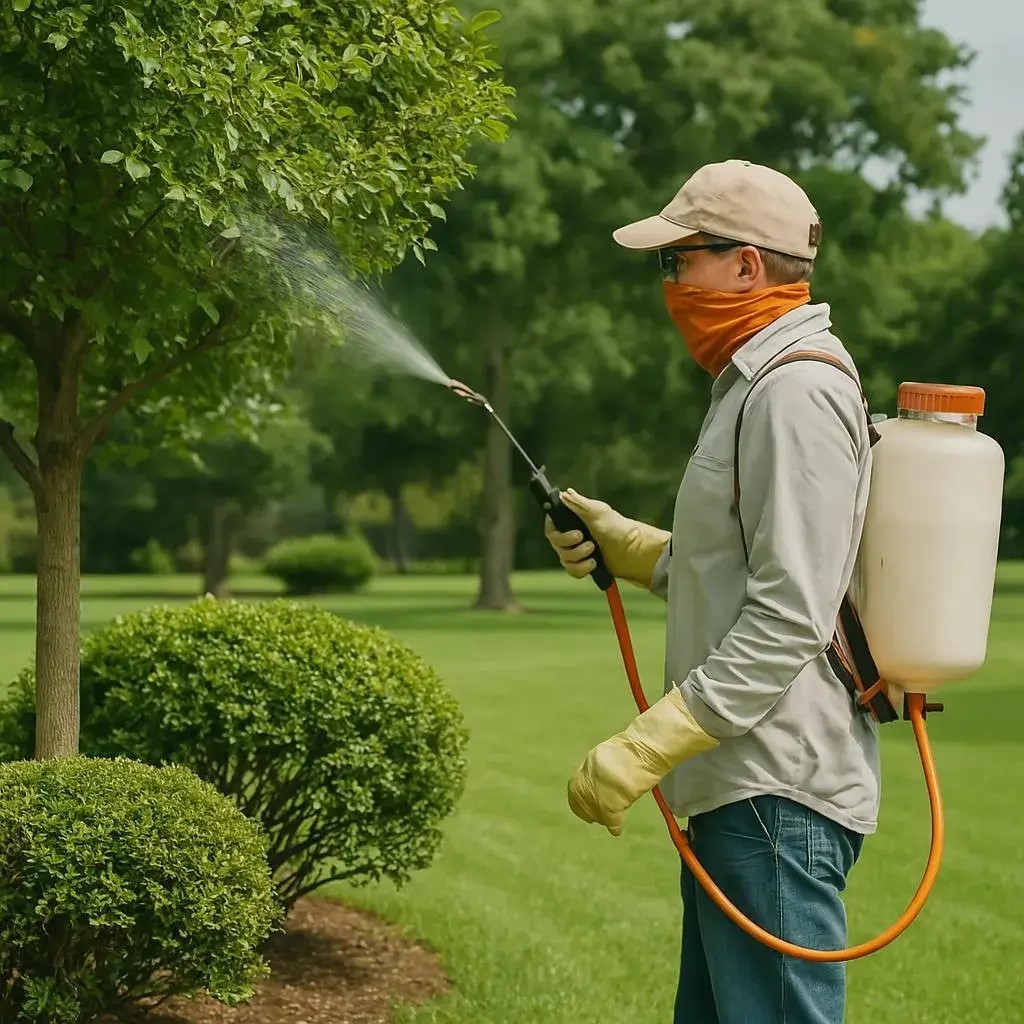 How Does Tree and Shrub Care Keep Landscaping Healthy Year-Round?