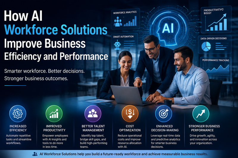How AI Workforce Solutions Improve Business Efficiency and Performance