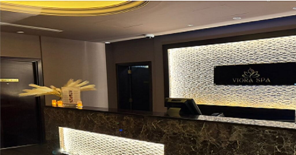 Experience Exceptional Care with Massage near Barsha at Viora Spa