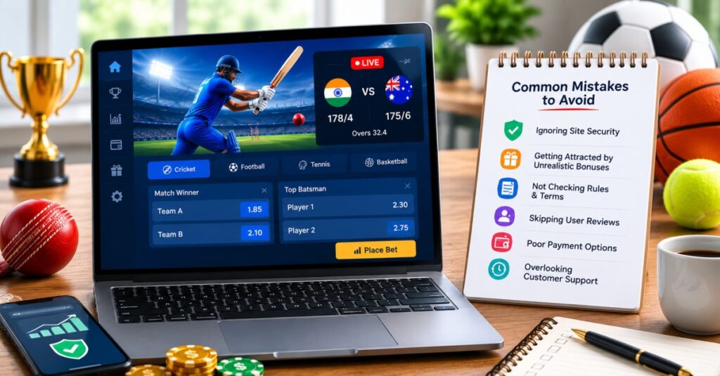 Avoid These Common Mistakes When Choosing the Best Online Betting Sites