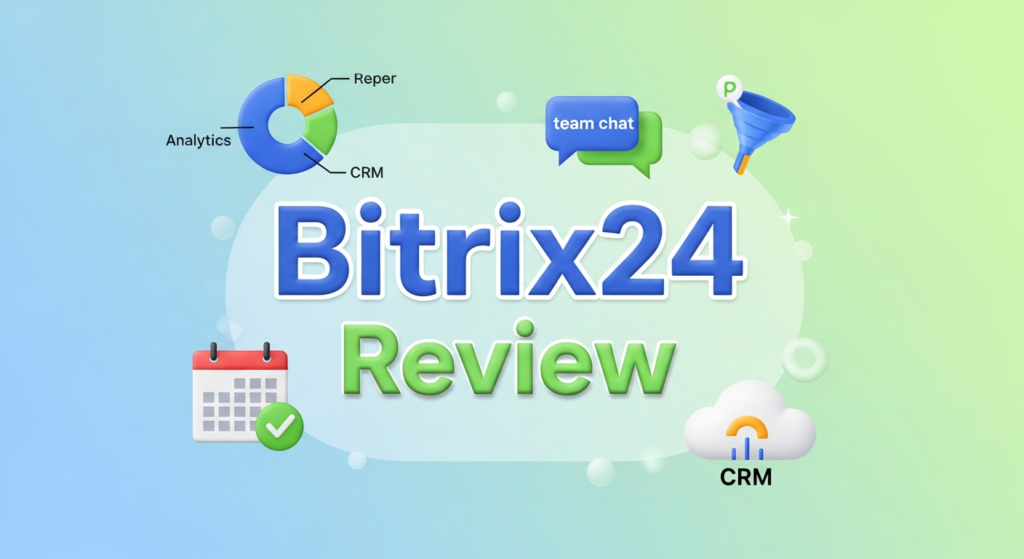 Bitrix24 Review 2026: Complete CRM, Pricing & Features Guide