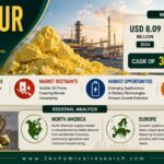 Sulphur Market Set to Hit USD 10.65 Billion by 2032 at 3.5% CAGR